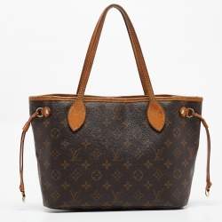 Louis Vuitton Monogram Canvas Neverfull PM Bag