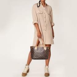 Louis Vuitton Monogram Canvas Neverfull PM Bag
