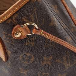 Louis Vuitton Monogram Canvas Neverfull PM Bag