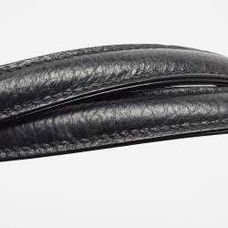 Pre Owned Louis Vuitton Olive Monogram Leather Mizi Vienna Bag