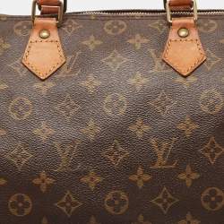 مملوكة مسبقًا Louis Vuitton Monogram Canvas Speedy 30 Bag