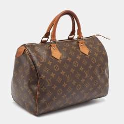 مملوكة مسبقًا Louis Vuitton Monogram Canvas Speedy 30 Bag