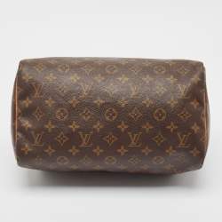 مملوكة مسبقًا Louis Vuitton Monogram Canvas Speedy 30 Bag