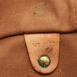 مملوكة مسبقًا Louis Vuitton Monogram Canvas Speedy 30 Bag