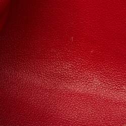 Pre Owned Louis Vuitton Cherry Monogram Canvas Pallas Clutch