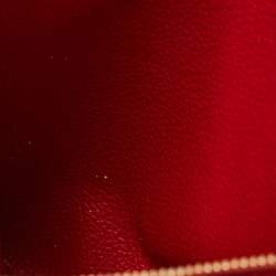 Pre Owned Louis Vuitton Cherry Monogram Canvas Pallas Clutch