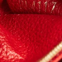 Pre Owned Louis Vuitton Cherry Monogram Canvas Pallas Clutch