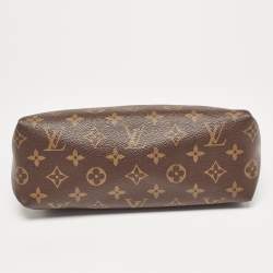 Pre Owned Louis Vuitton Cherry Monogram Canvas Pallas Clutch