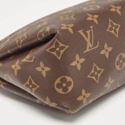 Pre Owned Louis Vuitton Cherry Monogram Canvas Pallas Clutch