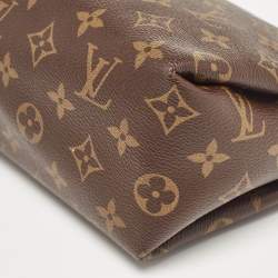 Pre Owned Louis Vuitton Cherry Monogram Canvas Pallas Clutch