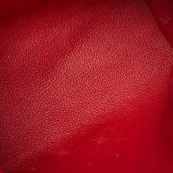 Pre Owned Louis Vuitton Cherry Monogram Canvas Pallas Clutch