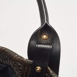 Pre Owned Louis Vuitton Black Monogram Motard Biker Bag