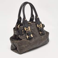 Pre Owned Louis Vuitton Black Monogram Motard Biker Bag