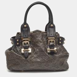Pre Owned Louis Vuitton Black Monogram Motard Biker Bag