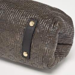 Pre Owned Louis Vuitton Black Monogram Motard Biker Bag