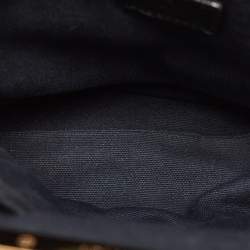 Pre Owned Louis Vuitton Black Monogram Motard Biker Bag