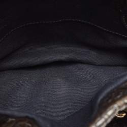 Pre Owned Louis Vuitton Black Monogram Motard Biker Bag