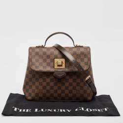 Louis Vuitton Monogram Canvas Bergamo MM Bag