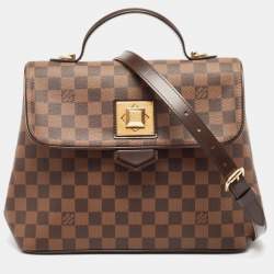 Louis Vuitton Monogram Canvas Bergamo MM Bag