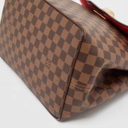 Louis Vuitton Monogram Canvas Bergamo MM Bag