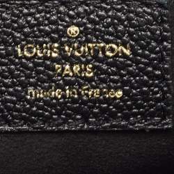 Pre Owned Louis Vuitton Black Monogram Empreinte Leather Vavin BB Bag