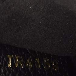 Pre Owned Louis Vuitton Black Monogram Empreinte Leather Vavin BB Bag