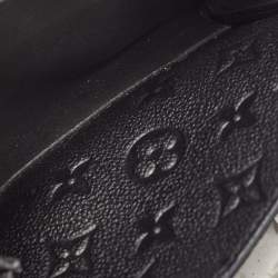 Pre Owned Louis Vuitton Black Monogram Empreinte Leather Vavin BB Bag