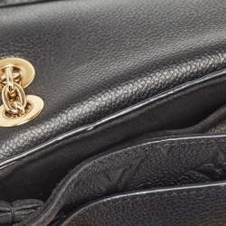 Pre Owned Louis Vuitton Black Monogram Empreinte Leather Vavin BB Bag