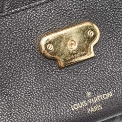 Pre Owned Louis Vuitton Black Monogram Empreinte Leather Vavin BB Bag