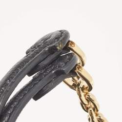 Pre Owned Louis Vuitton Black Monogram Empreinte Leather Vavin BB Bag