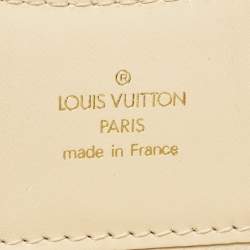 Louis Vuitton Black/Beige Velvet Chains Dolly Bag