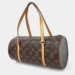Pre Owned Louis Vuitton Monogram Papillon bag