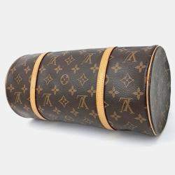 Pre Owned Louis Vuitton Monogram Papillon bag