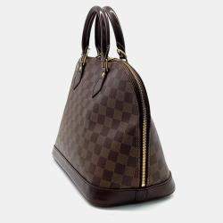 Pre Owned Louis Vuitton Damier Alma PM bag