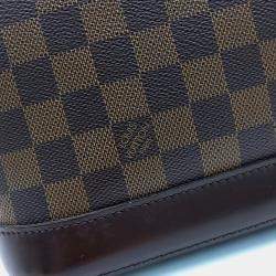Pre Owned Louis Vuitton Damier Alma PM bag