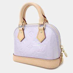 مملوكة مسبقًا Louis Vuitton Vernis Nano Alma bag