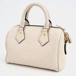 Louis Vuitton Empreinte Bandouliere Speedy 20 Bag