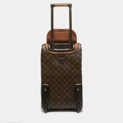Pre Owned Louis Vuitton Monogram Canvas Eole 50 Luggage Bag