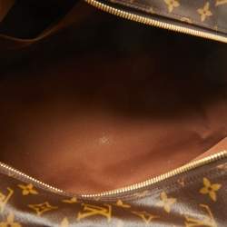 Pre Owned Louis Vuitton Monogram Canvas Eole 50 Luggage Bag