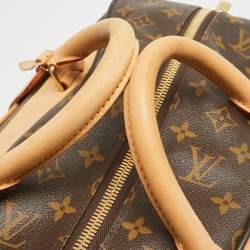 Pre Owned Louis Vuitton Monogram Canvas Eole 50 Luggage Bag