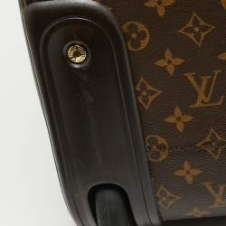 Pre Owned Louis Vuitton Monogram Canvas Eole 50 Luggage Bag