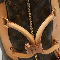 Pre Owned Louis Vuitton Monogram Canvas Eole 50 Luggage Bag