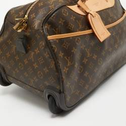Pre Owned Louis Vuitton Monogram Canvas Eole 50 Luggage Bag