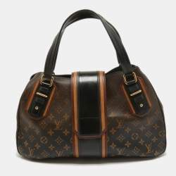 Louis Vuitton Noir Monogram Canvas Limited Edition Mirage Griet Bag