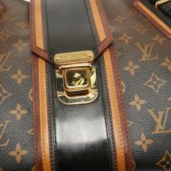 Louis Vuitton Noir Monogram Canvas Limited Edition Mirage Griet Bag