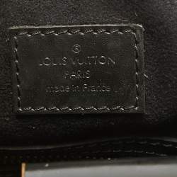 Louis Vuitton Noir Monogram Canvas Limited Edition Mirage Griet Bag