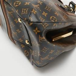 Louis Vuitton Noir Monogram Canvas Limited Edition Mirage Griet Bag