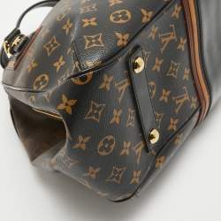 Louis Vuitton Noir Monogram Canvas Limited Edition Mirage Griet Bag