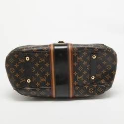 Louis Vuitton Noir Monogram Canvas Limited Edition Mirage Griet Bag