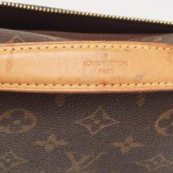 Pre Owned Louis Vuitton Monogram Canvas Pochette Metis Bag
